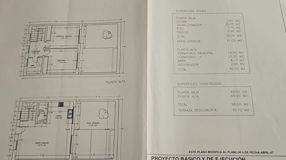1 makuuhuone Omakotitalo myytävänä paikassa Tarbena - 99 000 € (Ref: 9540915)