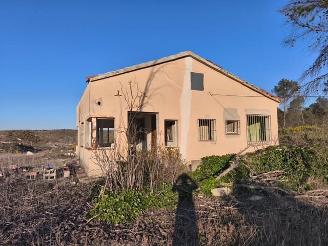 2 camera da letto Finca/Casa di Campagna in vendita in La Vall d'Alcalà - 49.000 € (Rif: 9651355)