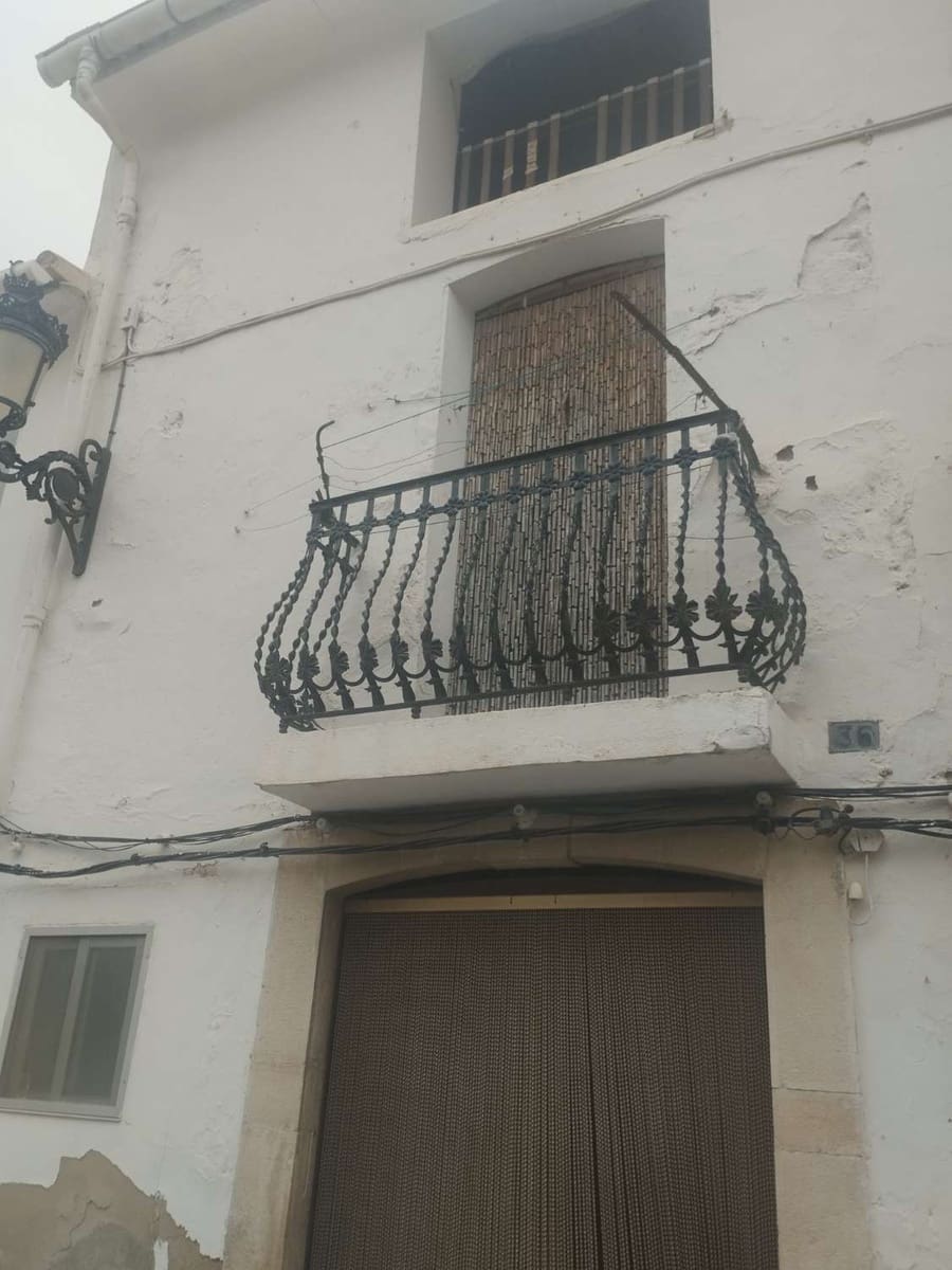 Haus zu verkaufen in Castell de Castells - 72.000 € (Ref: 9651356)