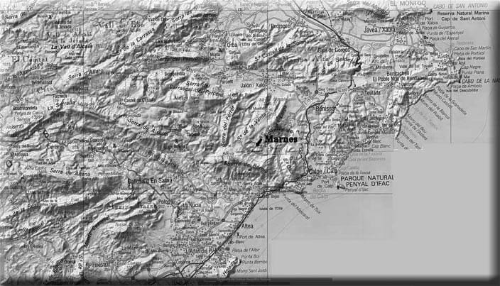 Finca/Casa Rural en Llíber en venta - 55.000 € (Ref: 9658469)