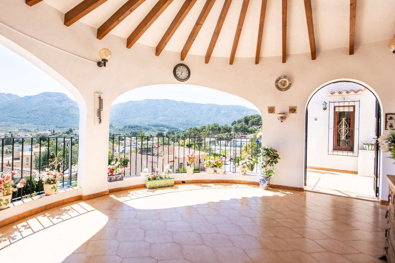 3 soverom Villa til salgs i Alcalali / Alcanali - € 369 000 (Ref: 9758679)