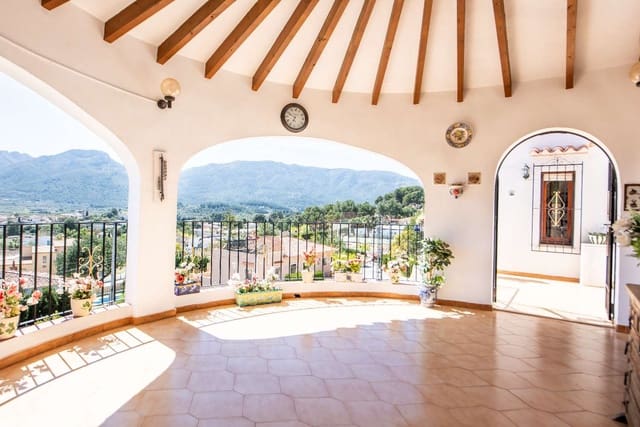 3 sovrum Villa till salu i Alcalalí / Alcanalí - 369 000 € (Ref: 9758679)