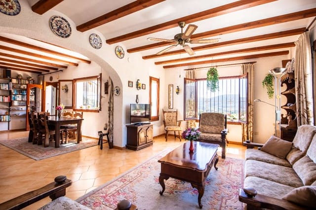 3 sovrum Villa till salu i Alcalalí / Alcanalí - 369 000 € (Ref: 9758679)