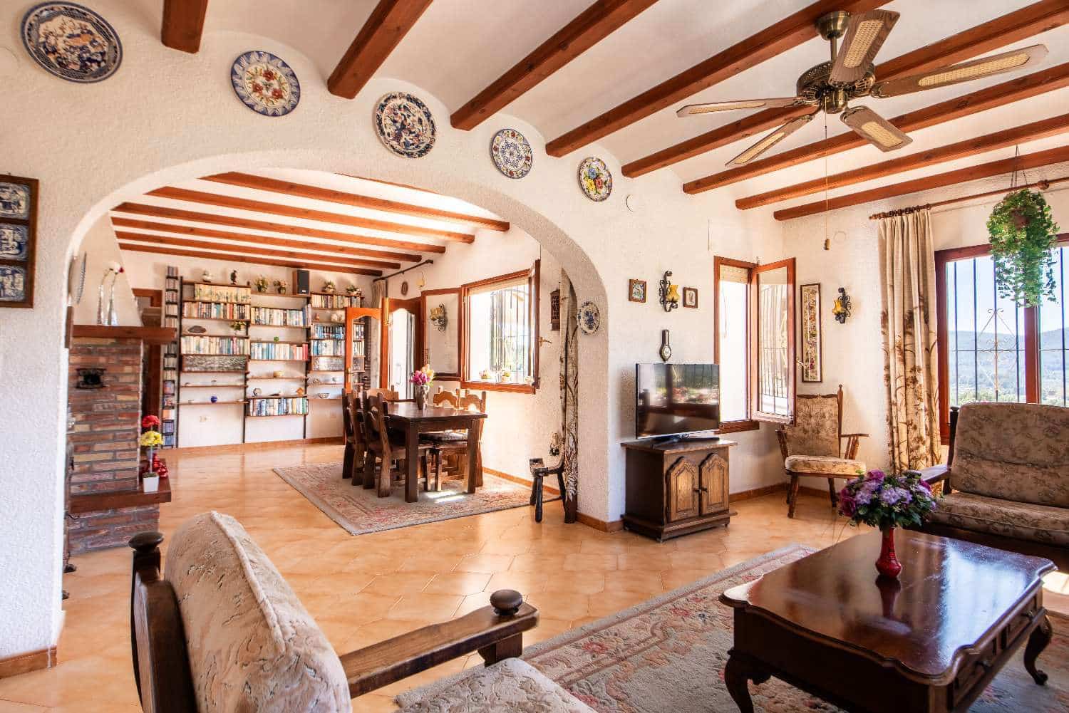 3 soverom Villa til salgs i Alcalali / Alcanali - € 369 000 (Ref: 9758679)