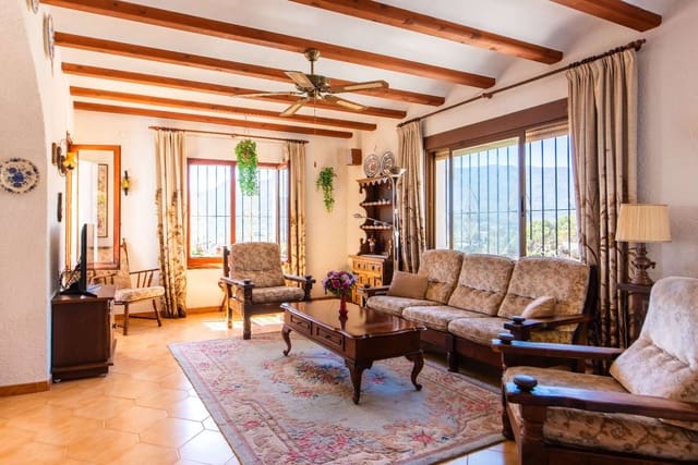 3 sovrum Villa till salu i Alcalalí / Alcanalí - 369 000 € (Ref: 9758679)