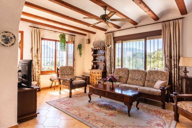 3 sovrum Villa till salu i Alcalalí / Alcanalí - 369 000 € (Ref: 9758679)