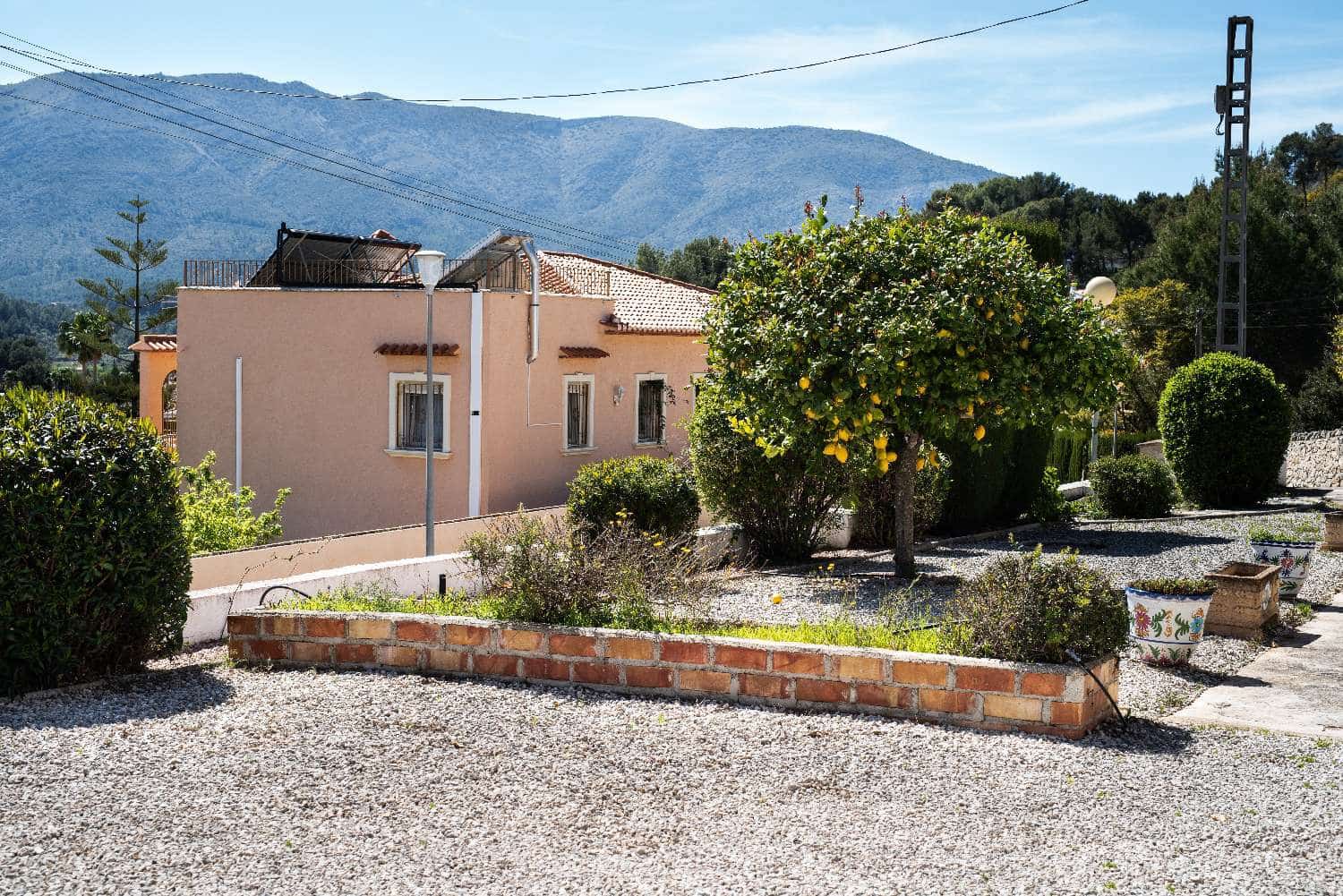 3 soverom Villa til salgs i Alcalali / Alcanali - € 369 000 (Ref: 9758679)