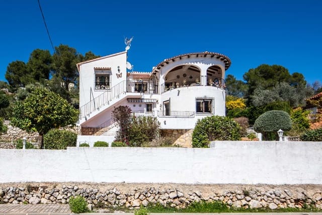 3 sovrum Villa till salu i Alcalalí / Alcanalí - 369 000 € (Ref: 9758679)