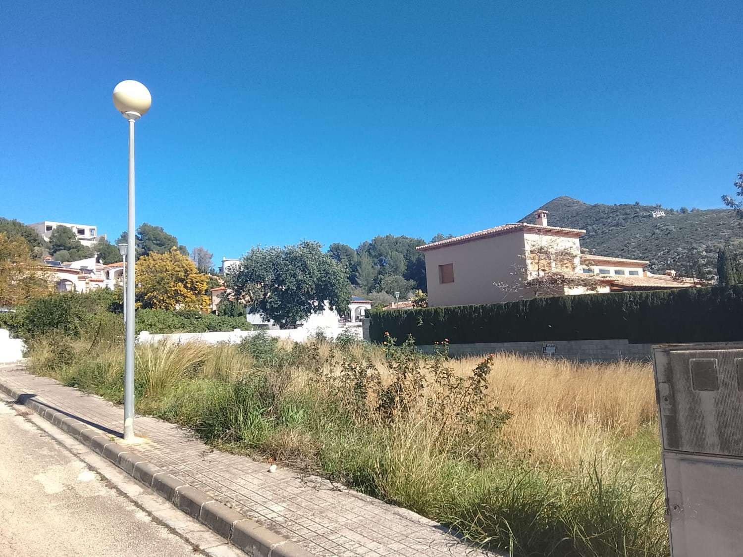 Działka budowlana na sprzedaż w Alcalali / Alcanali - 107 000 € (Ref: 9798985)