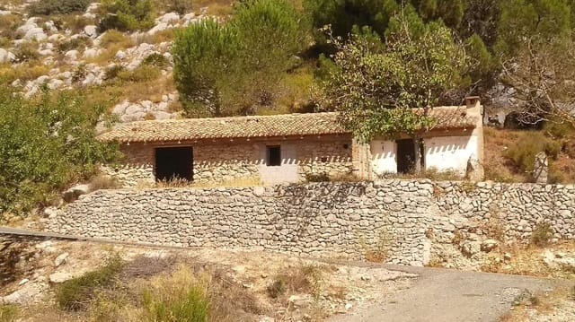 Finca/Landehus til salg i Tárbena - € 58.000 (Ref: 9804206)