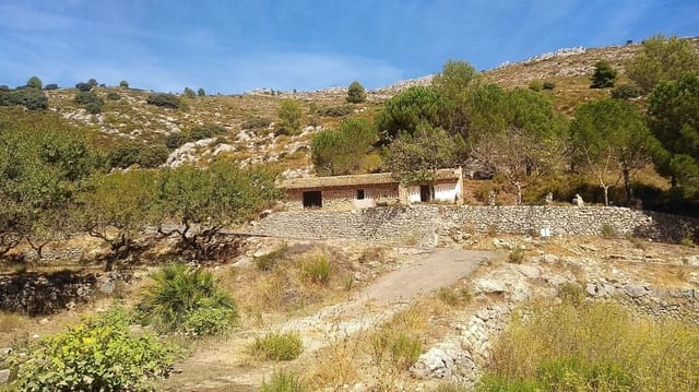 Finca/Landehus til salg i Tárbena - € 58.000 (Ref: 9804206)