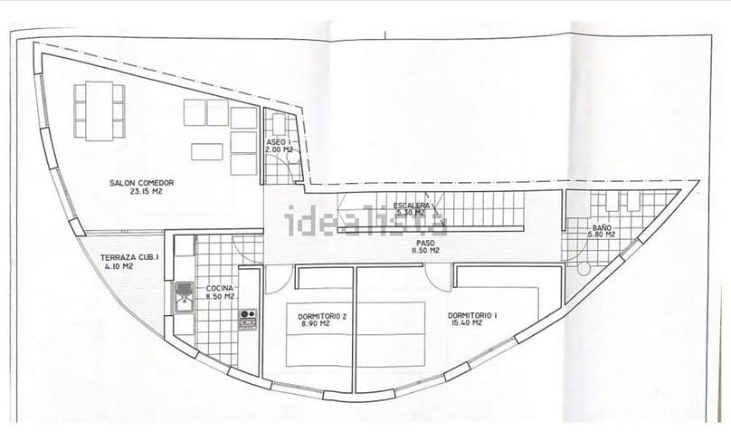 Casa em Banda para venda em Sagra - 159 000 € (Ref: 9836156)