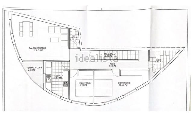 Casa em Banda para venda em Sagra - 159 000 € (Ref: 9836156)