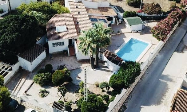 3 soveværelse Semi-Rækkehus til salg i Cometa - Carrió, Calpe / Calp med swimmingpool - € 620.000 (Ref: 9493938)