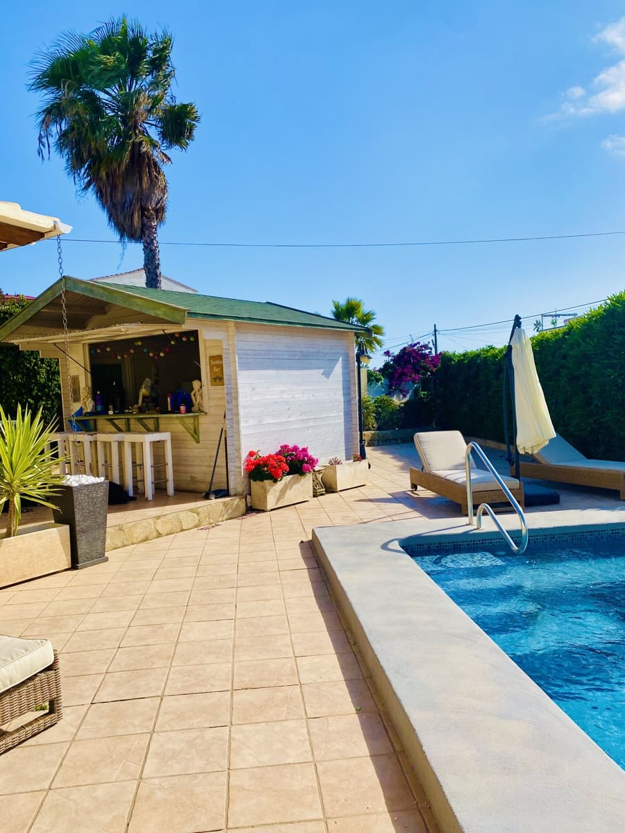 3 soveværelse Semi-Rækkehus til salg i Calpe / Calp med swimmingpool - € 620.000 (Ref: 9493938)