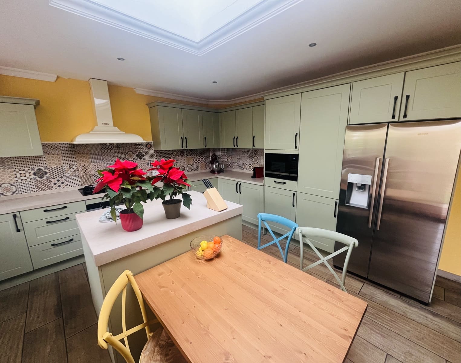 3 soveværelse Semi-Rækkehus til salg i Calpe / Calp med swimmingpool - € 620.000 (Ref: 9493938)