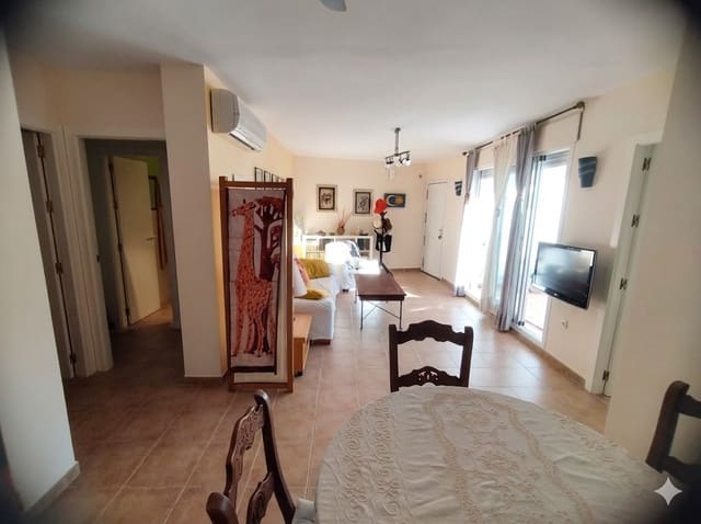 2 makuuhuone Ranta-asunto myytävänä paikassa El Playazo, Vera mukana uima-altaan 
autotalli - 265 125 € (Ref: 9506924)