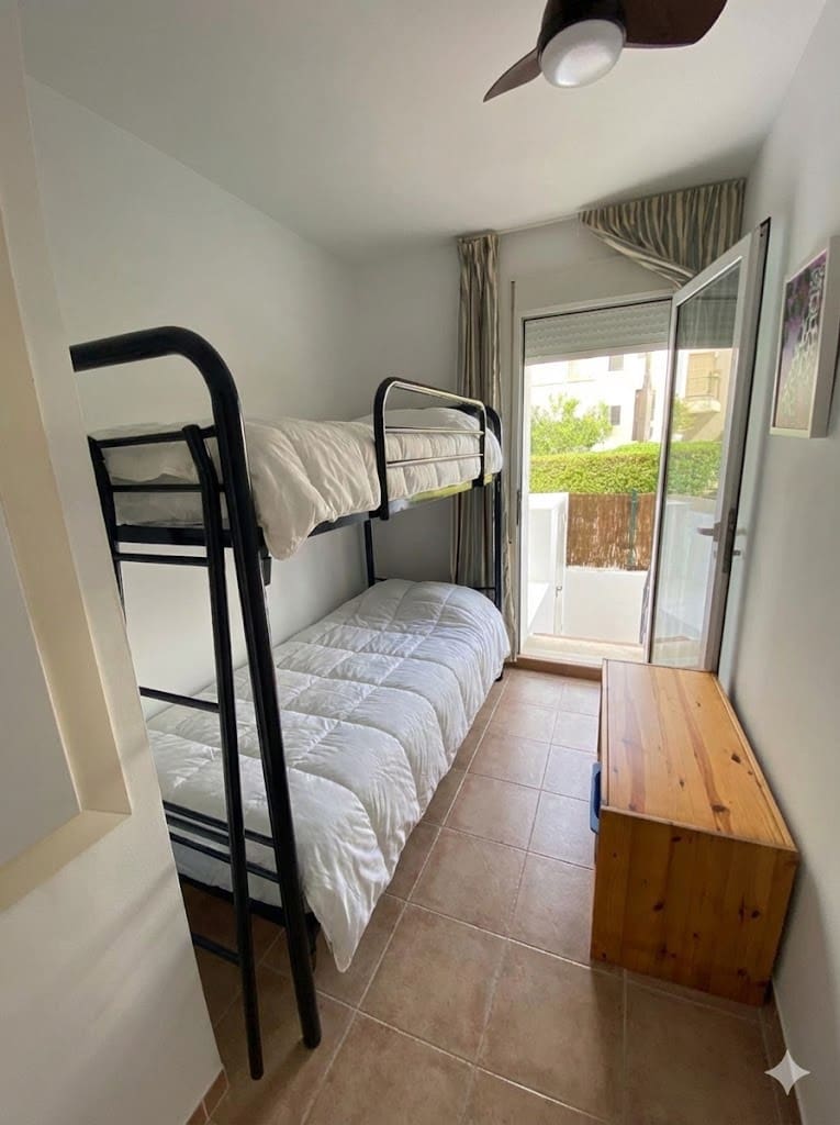 4 sovrum Strandlägenhet till salu i Vera med pool garage - 495 000 € (Ref: 9517949)