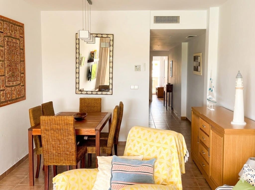 4 sovrum Strandlägenhet till salu i Vera med pool garage - 495 000 € (Ref: 9517949)