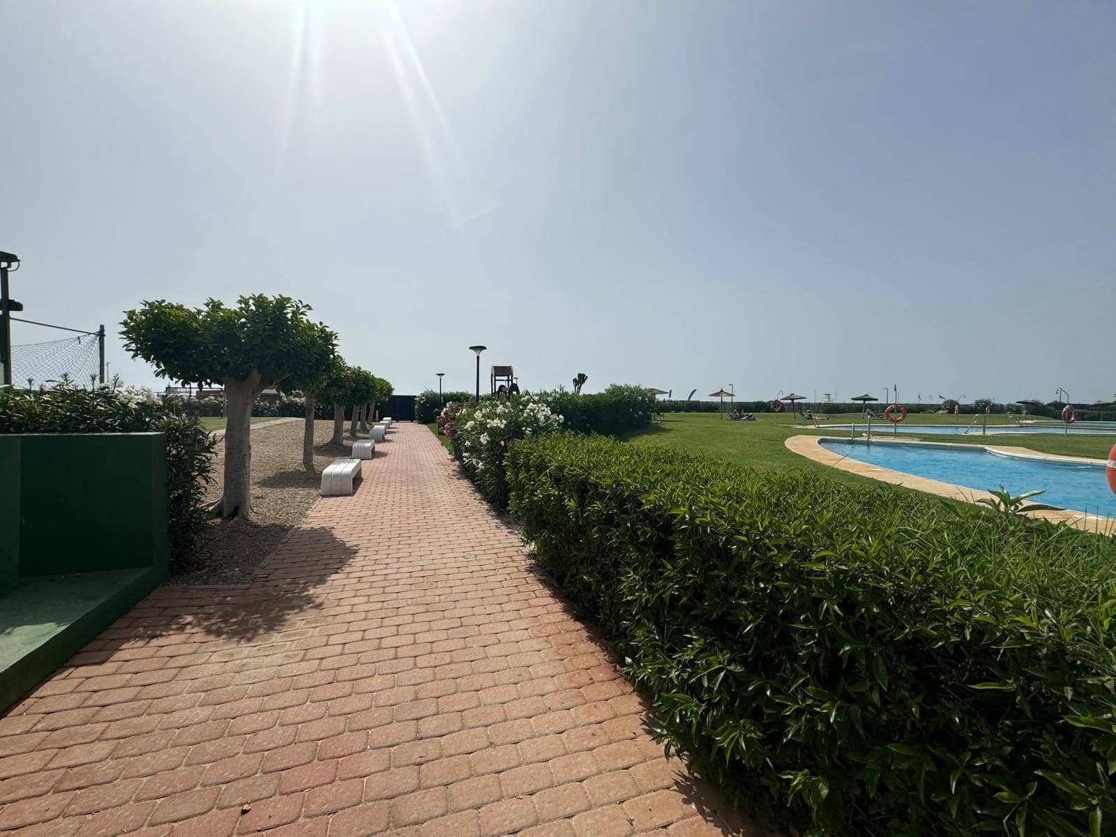 4 sovrum Strandlägenhet till salu i Vera med pool garage - 495 000 € (Ref: 9517949)