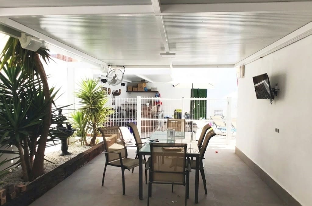 3 soveværelse Byhus til salg i Los Gallardos med swimmingpool garage - € 309.000 (Ref: 9518050)