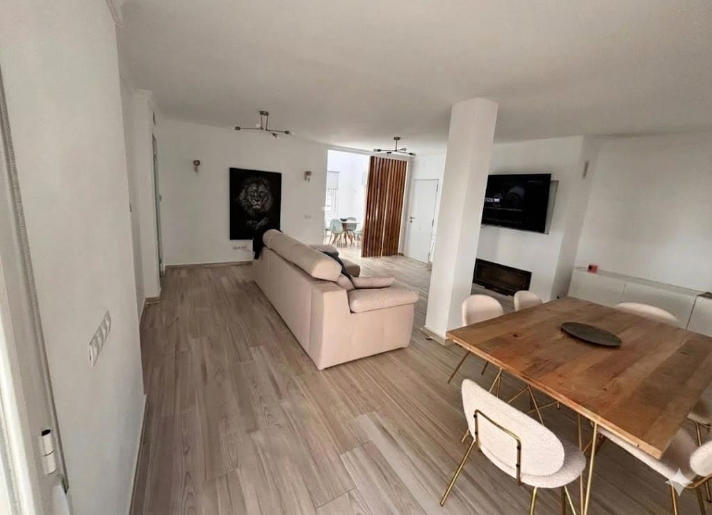 3 soveværelse Byhus til salg i Los Gallardos med swimmingpool garage - € 309.000 (Ref: 9518050)