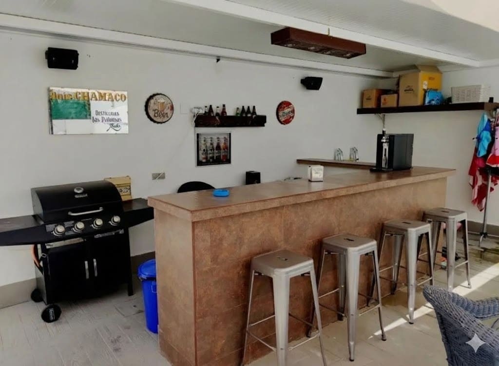 3 soveværelse Byhus til salg i Los Gallardos med swimmingpool garage - € 309.000 (Ref: 9518050)