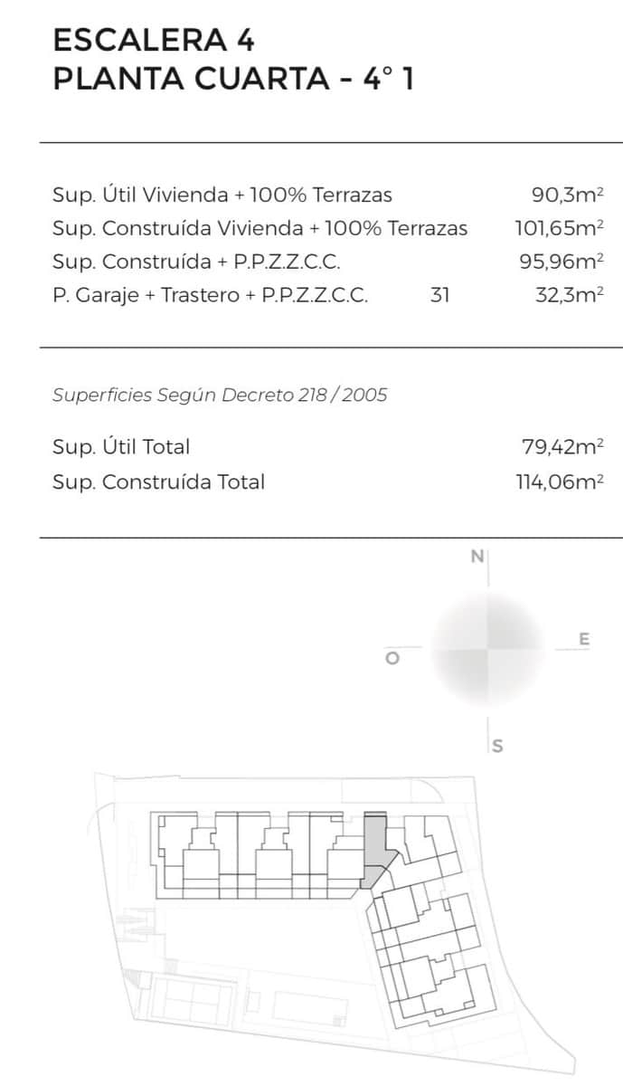 2 Zimmer Penthouse zu verkaufen in Vera mit Pool Garage - 315.000 € (Ref: 9518053)