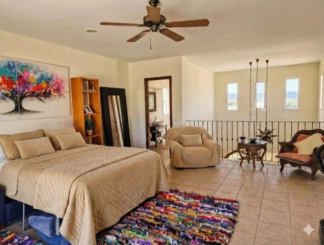 4 makuuhuone Omakotitalo myytävänä paikassa Vera Ciudad, Vera mukana uima-altaan - 695 000 € (Ref: 9521619)