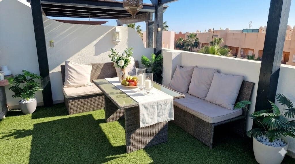 2 sovrum Lägenhet till salu i Vera med pool - 268 000 € (Ref: 9521626)