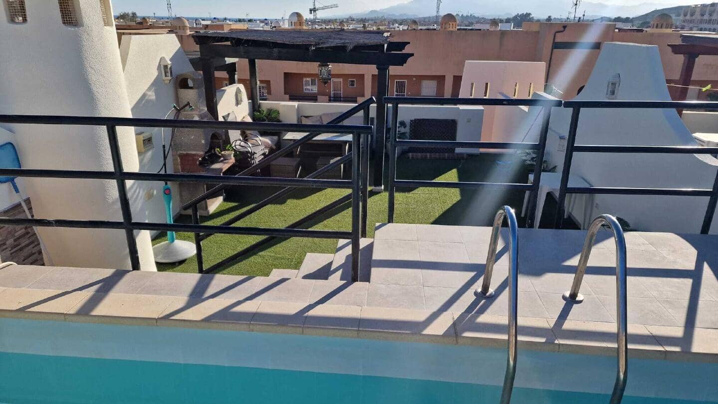 2 sovrum Lägenhet till salu i Vera med pool - 268 000 € (Ref: 9521626)