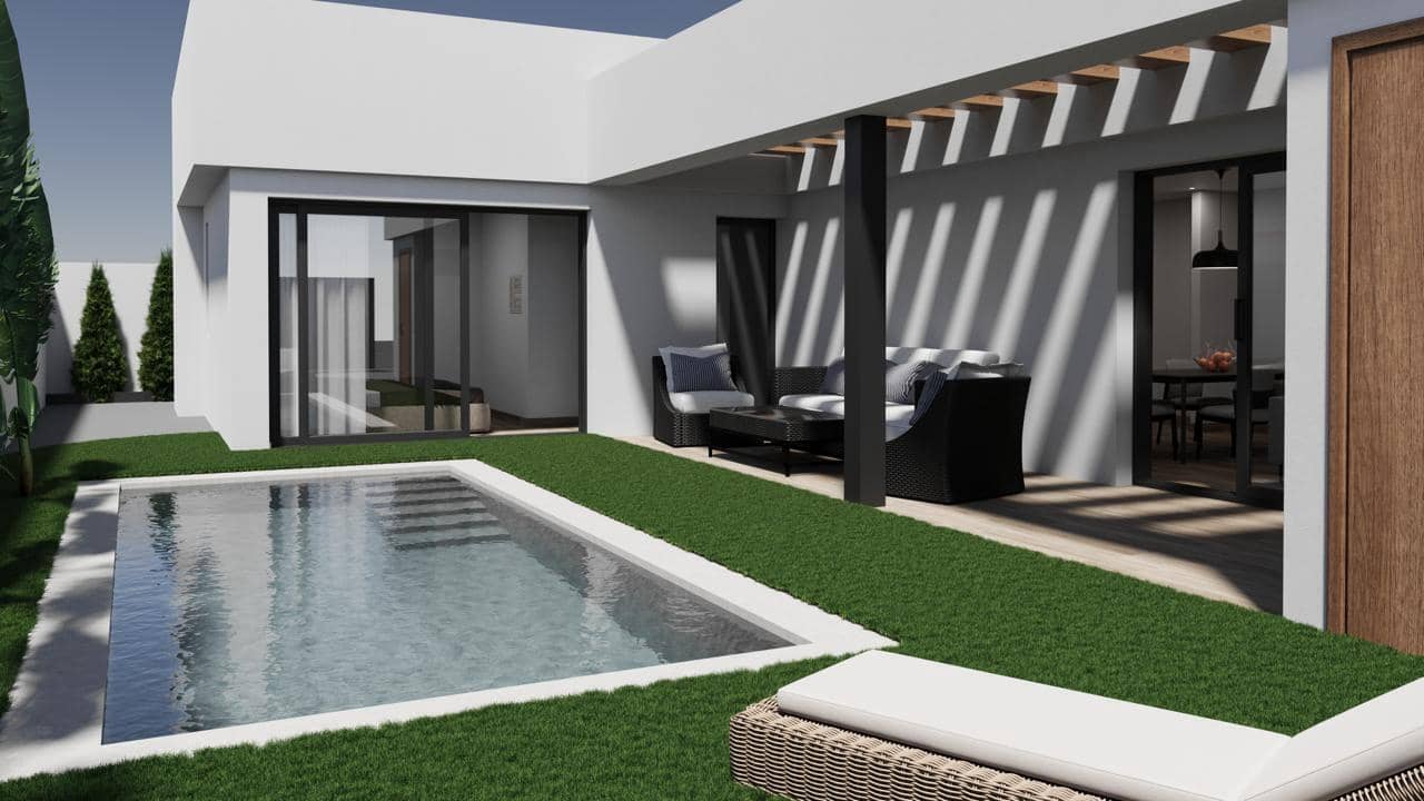 Casa de Madera de 3 habitaciones en Los Gallardos en venta con piscina - 358.000 € (Ref: 9523730)