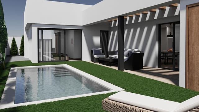 Casa de Madera de 3 habitaciones en Los Gallardos en venta con piscina - 358.000 € (Ref: 9523730)