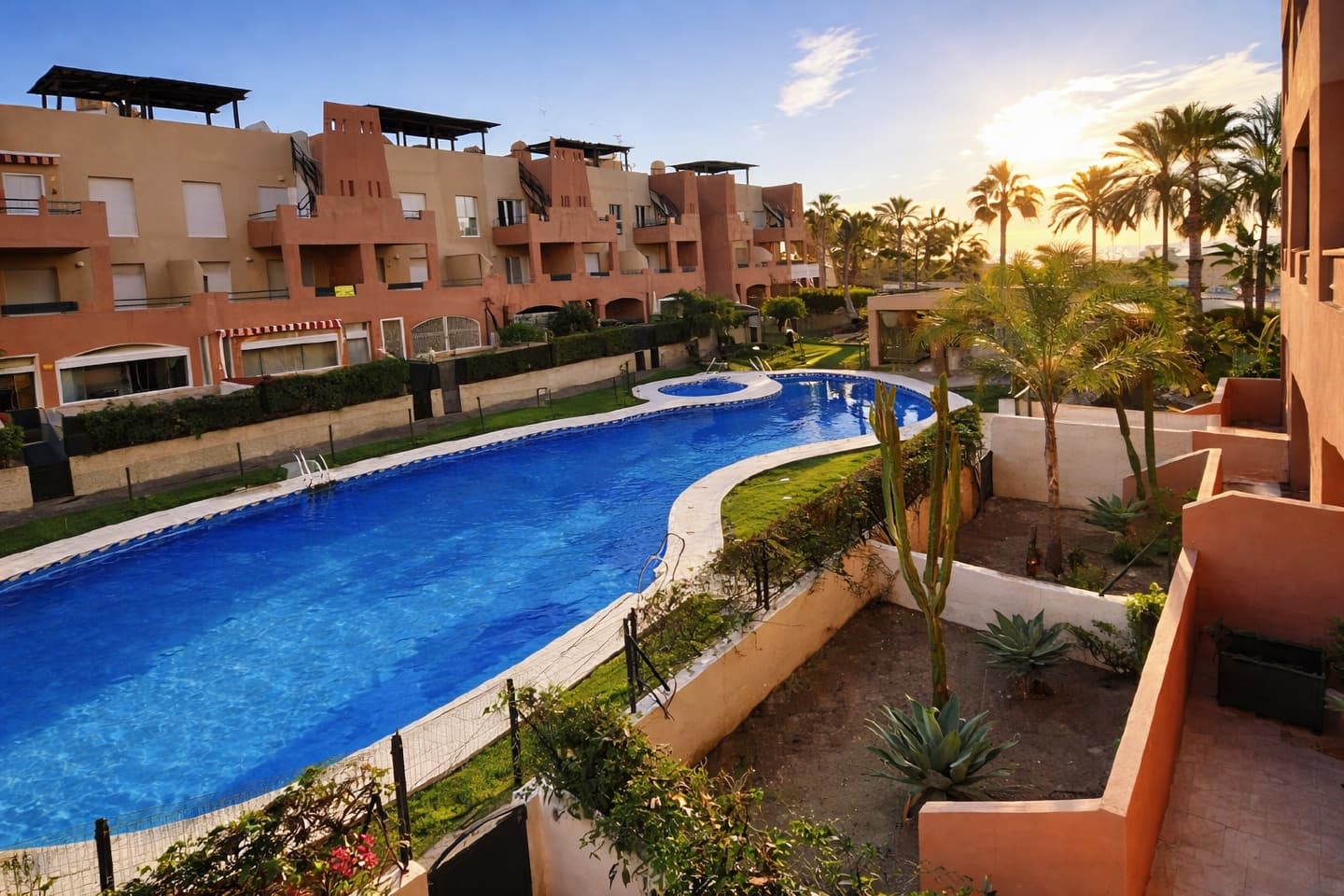 2 sovrum Lägenhet till salu i Vera med pool - 210 000 € (Ref: 9529131)