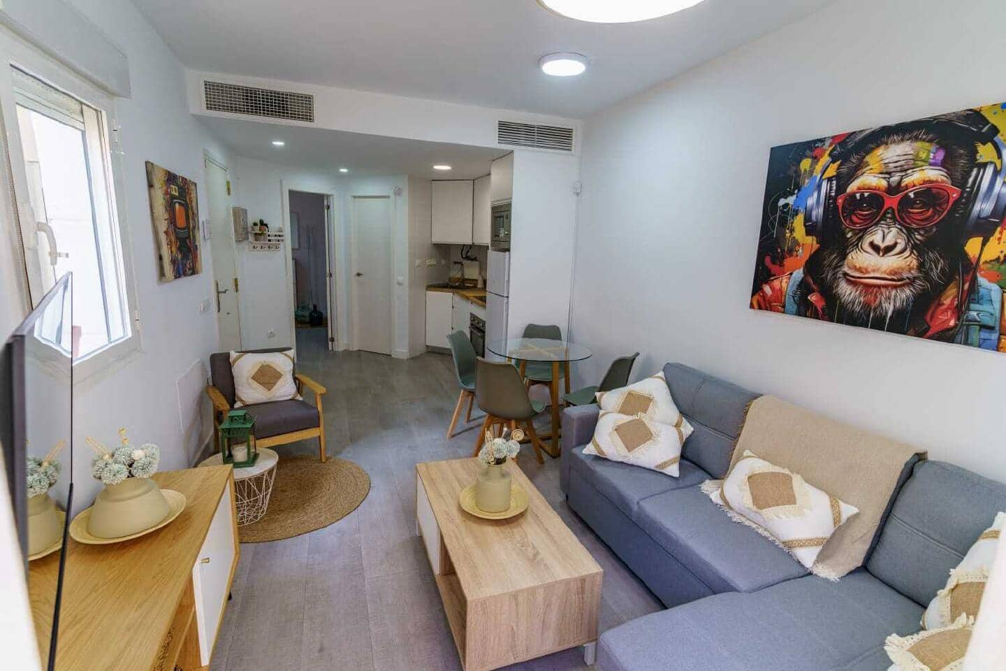 1 quarto Apartamento para venda em Vera - 140 000 € (Ref: 9535124)