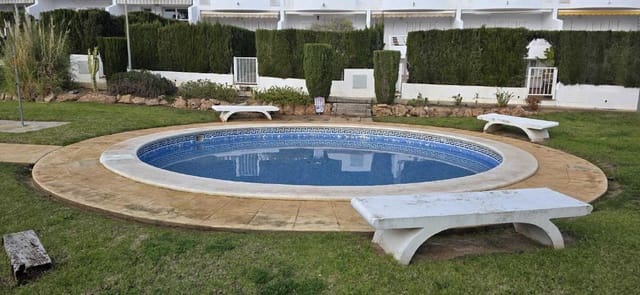 3 soveværelse Træhus til salg i Mojácar med swimmingpool - € 315.000 (Ref: 9539877)