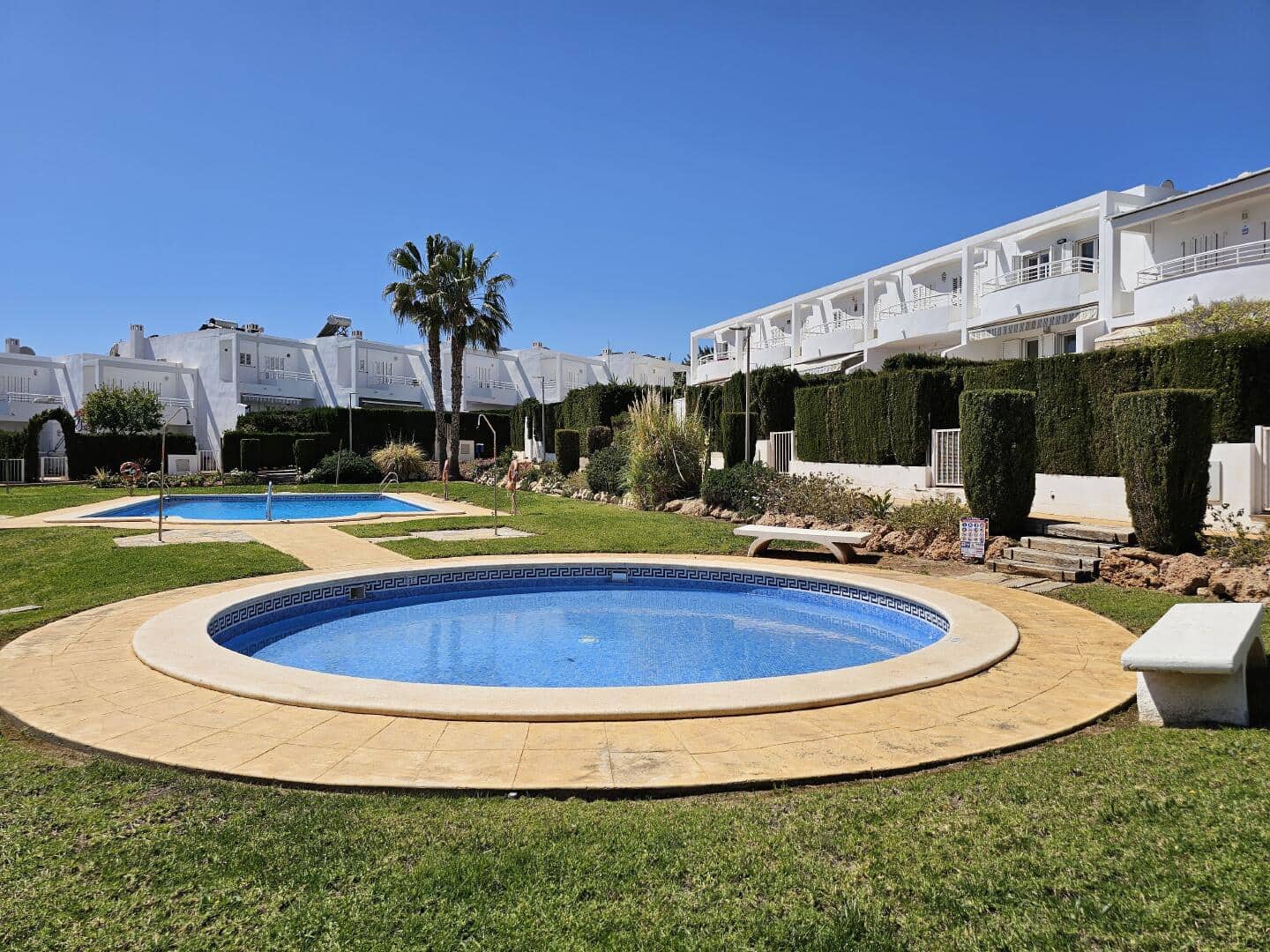 2 soveværelse Lejlighed til salg i Mojacar - € 225.000 (Ref: 9570062)