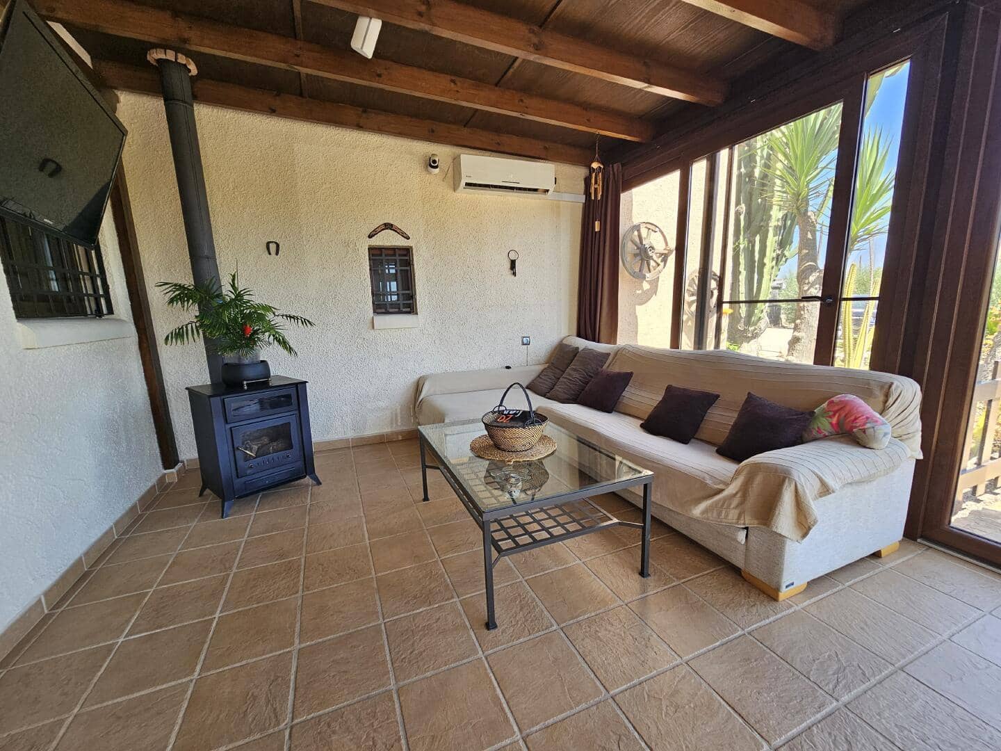 3 soveværelse Byhus til salg i Mojacar med swimmingpool - € 398.000 (Ref: 9570064)