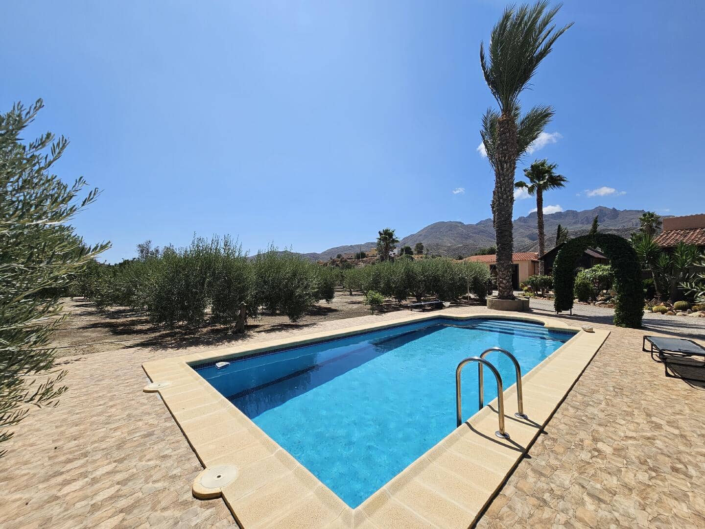 3 soveværelse Byhus til salg i Mojacar med swimmingpool - € 398.000 (Ref: 9570064)
