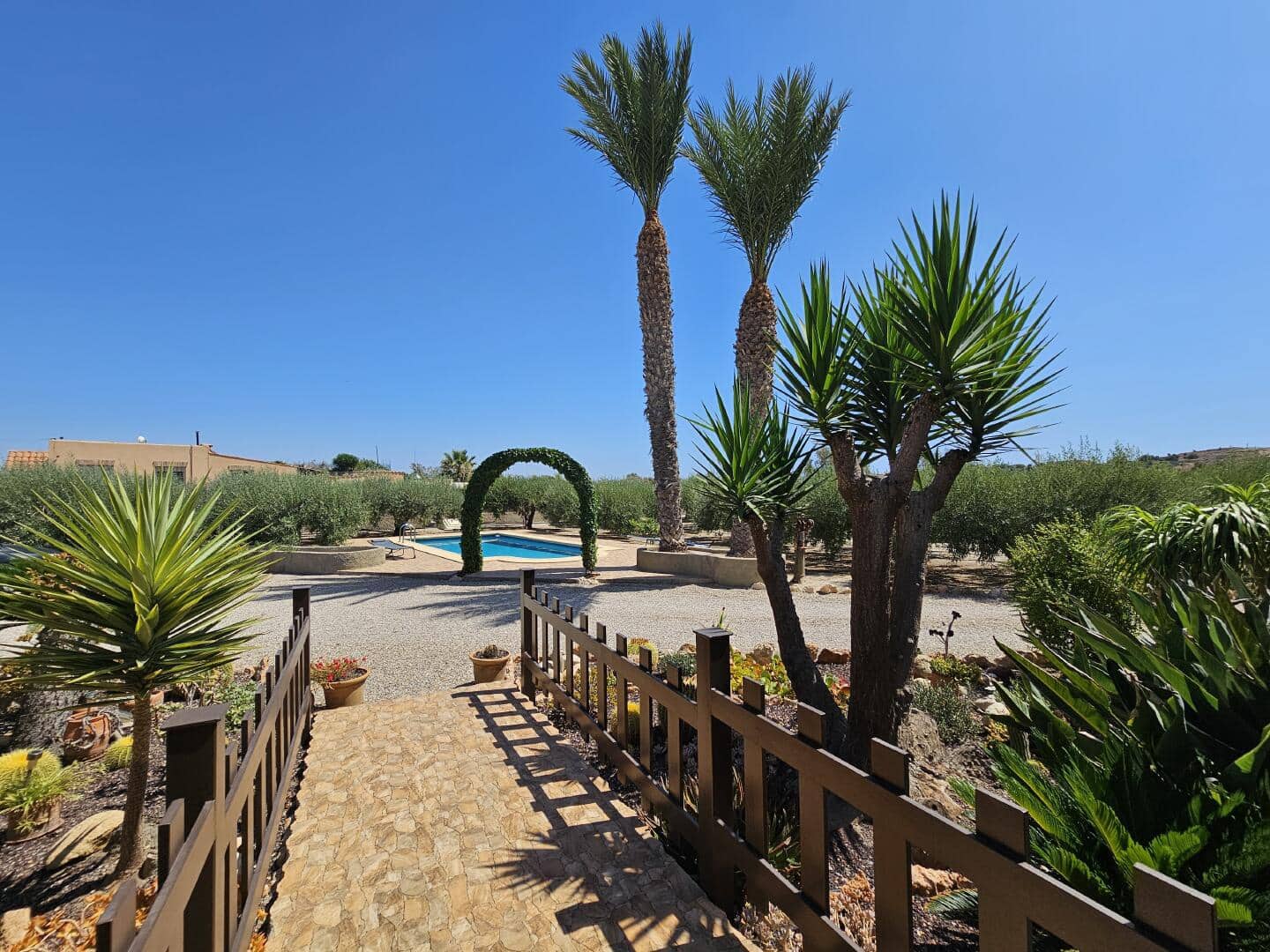 3 soveværelse Byhus til salg i Mojacar med swimmingpool - € 398.000 (Ref: 9570064)