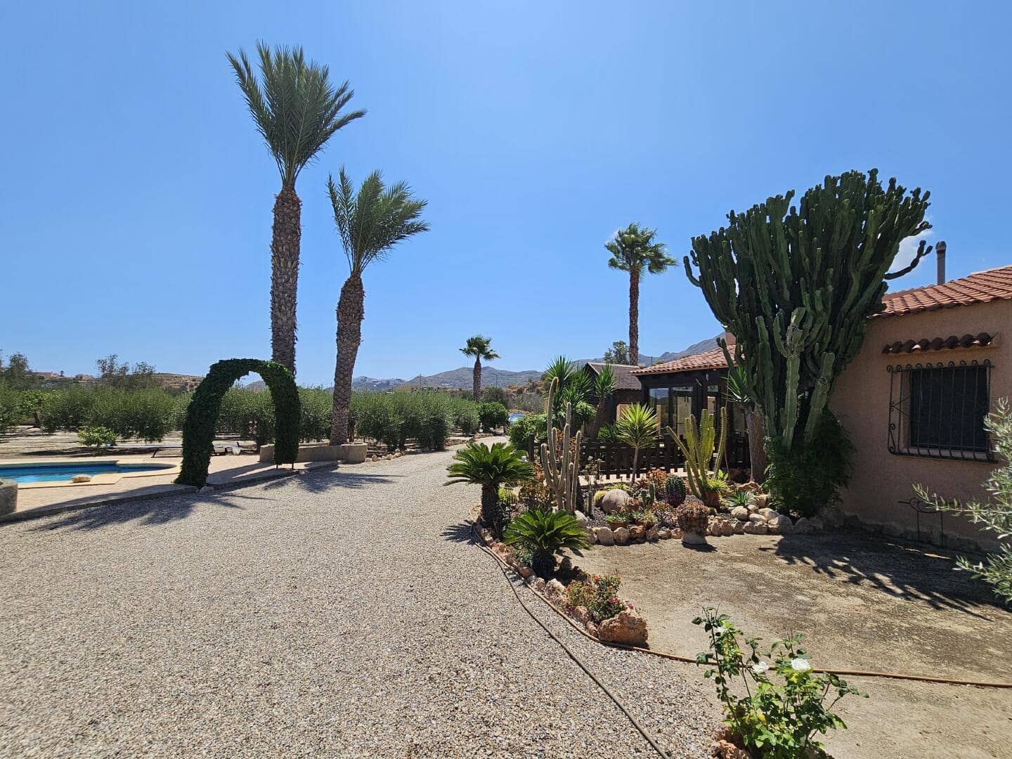 3 soveværelse Byhus til salg i Mojacar med swimmingpool - € 398.000 (Ref: 9570064)