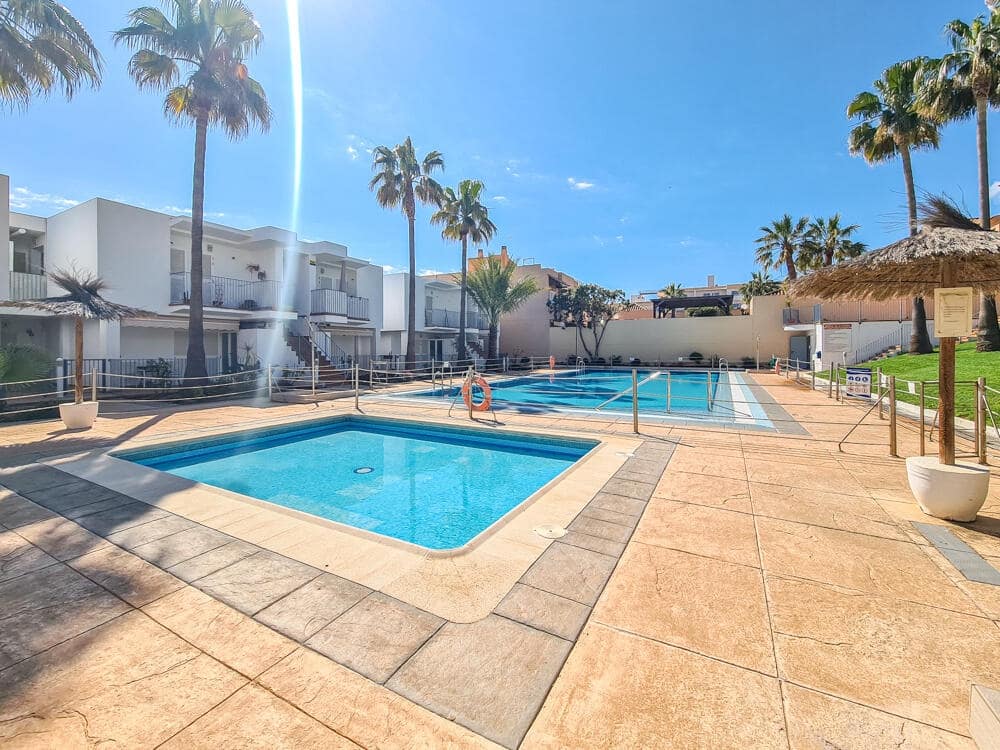 2 quarto Apartamento para venda em Mojacar com piscina - 199 000 € (Ref: 9622035)