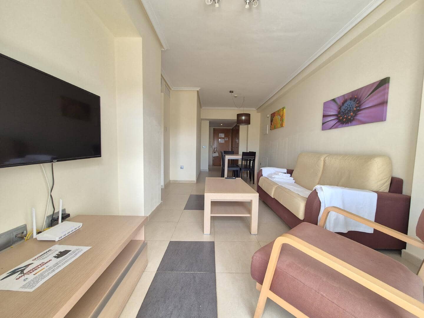 Apartamento de 2 habitaciones en Vera en venta - 140.000 € (Ref: 9673639)