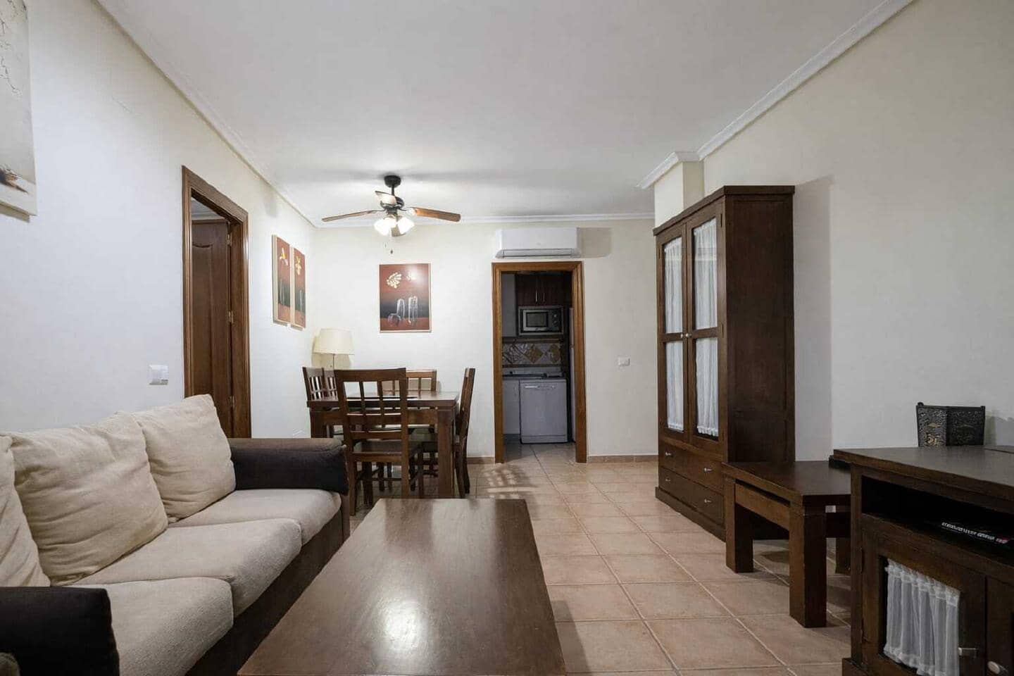 2 sypialnia Apartament na sprzedaż w Vera - 160 000 € (Ref: 9679811)