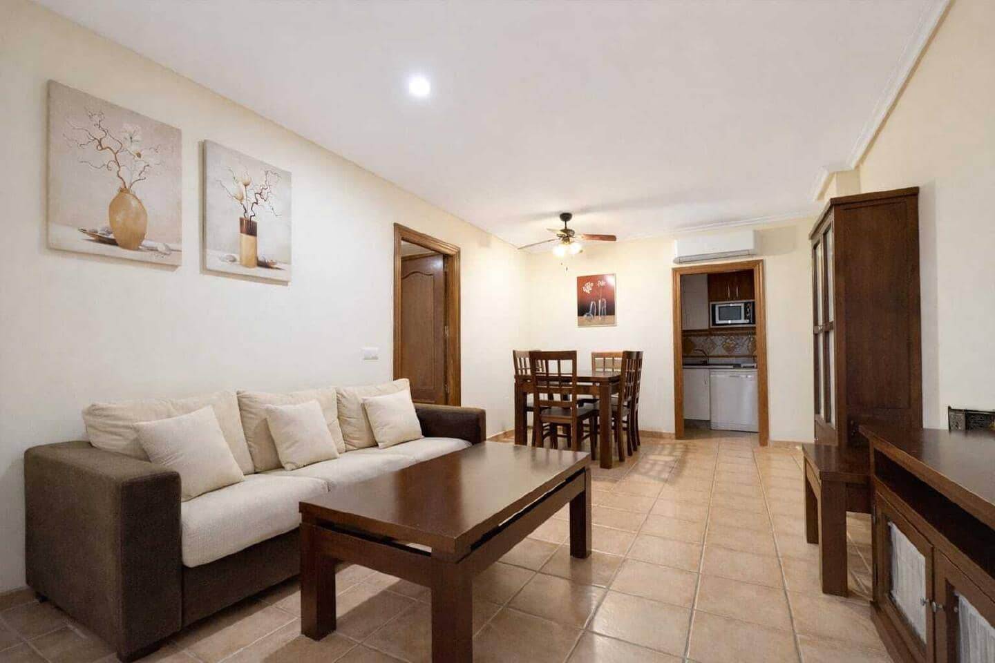 2 sypialnia Apartament na sprzedaż w Vera - 160 000 € (Ref: 9679811)