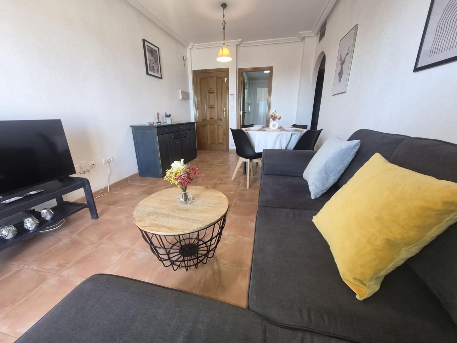 2 slaapkamer Strandappartement te koop in Mojacar met zwembad garage - € 190.000 (Ref: 9730447)