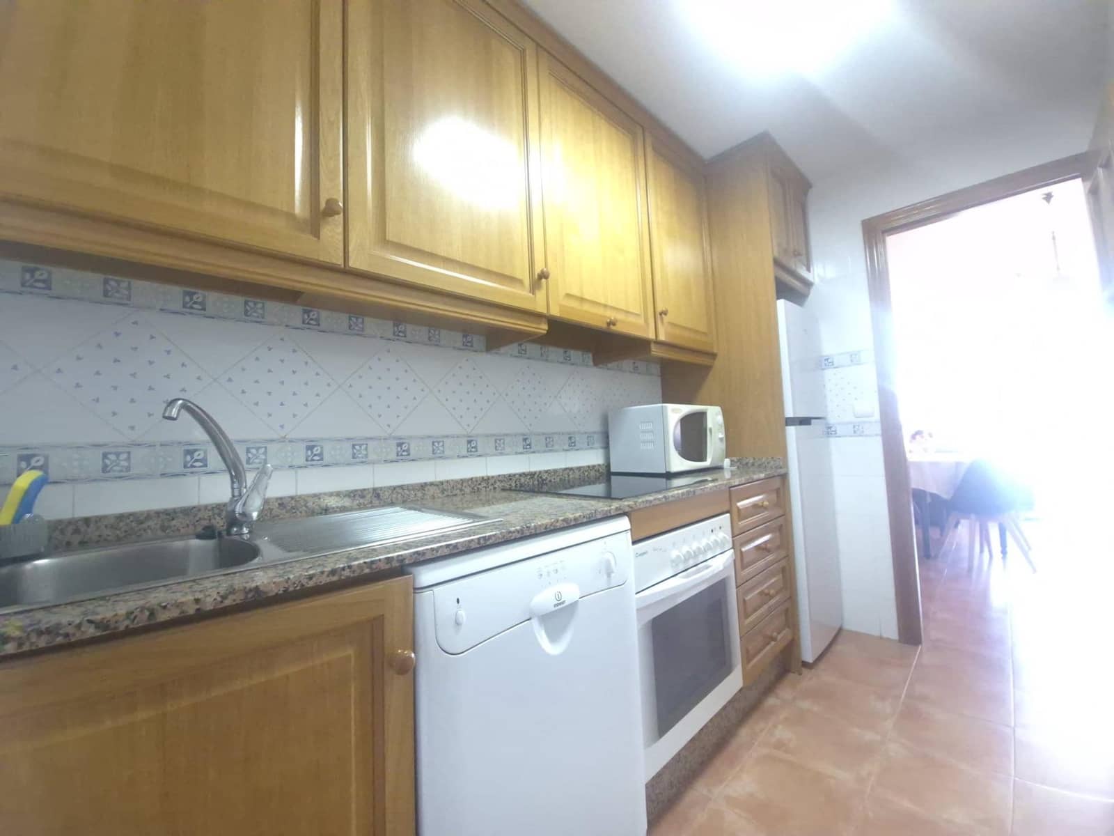 2 slaapkamer Strandappartement te koop in Mojacar met zwembad garage - € 190.000 (Ref: 9730447)