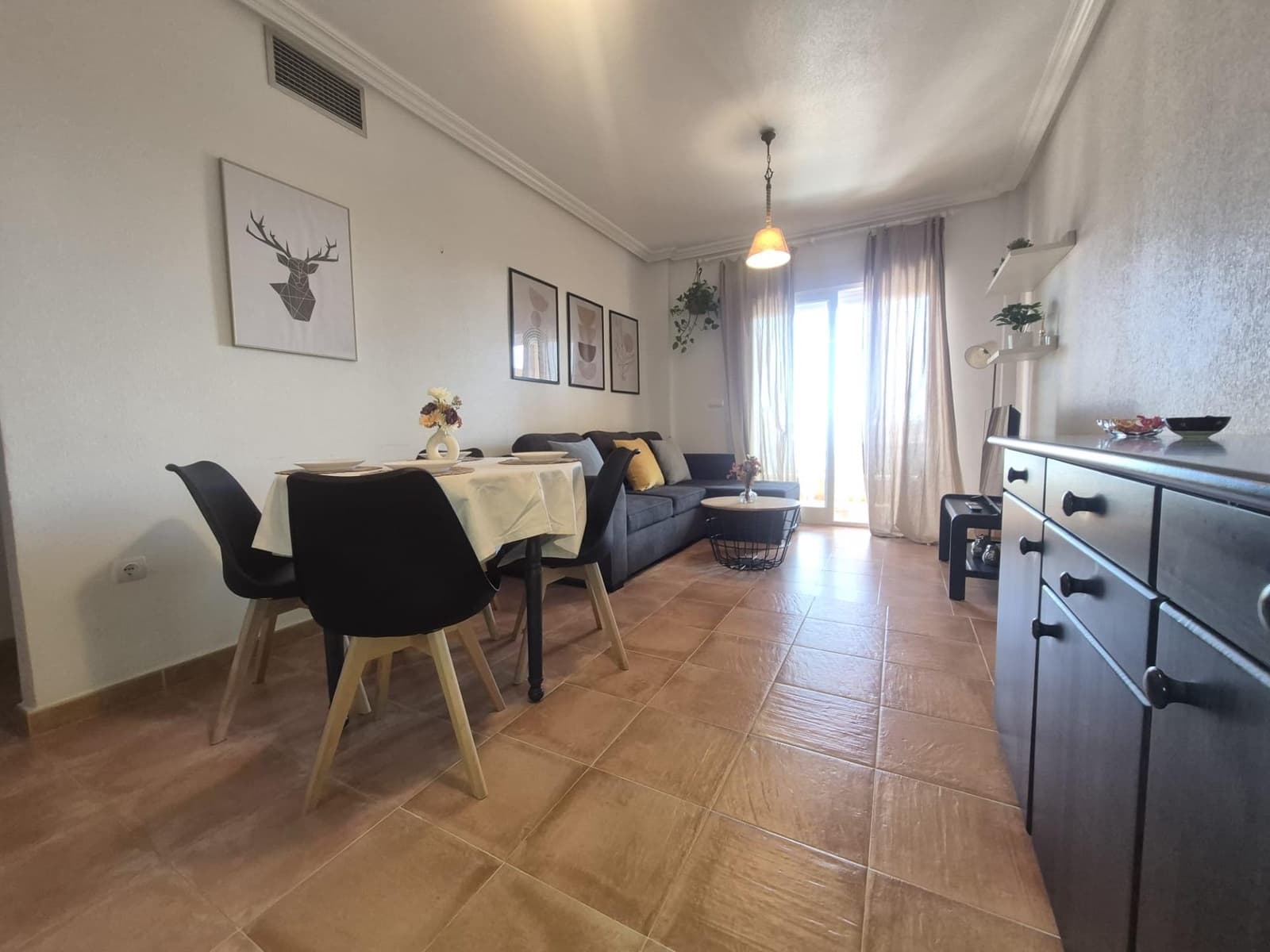 2 slaapkamer Strandappartement te koop in Mojacar met zwembad garage - € 190.000 (Ref: 9730447)