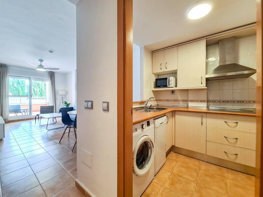 3 slaapkamer Strandappartement te koop in Mojacar met zwembad garage - € 209.000 (Ref: 9730448)