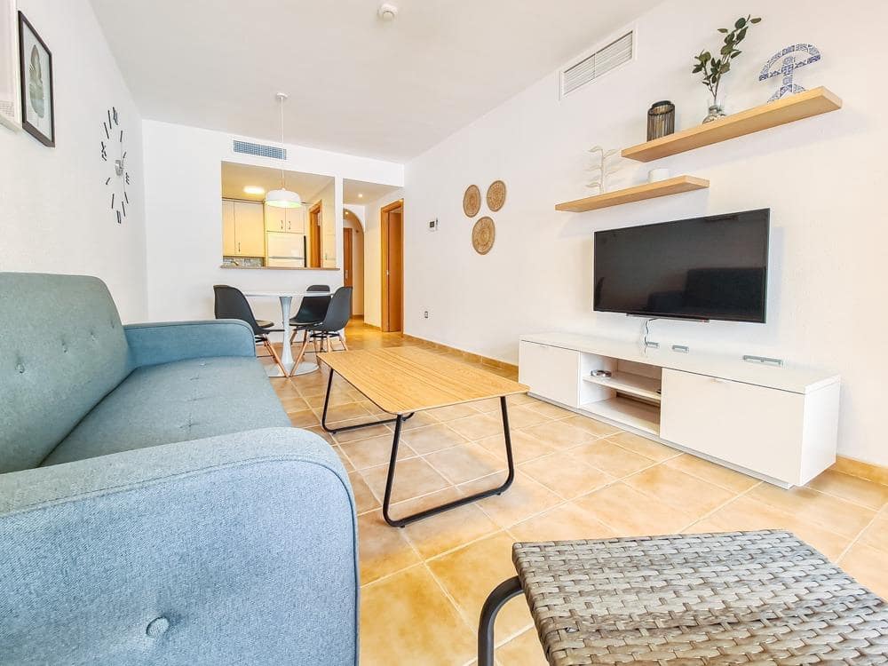 3 slaapkamer Strandappartement te koop in Mojacar met zwembad garage - € 209.000 (Ref: 9730448)